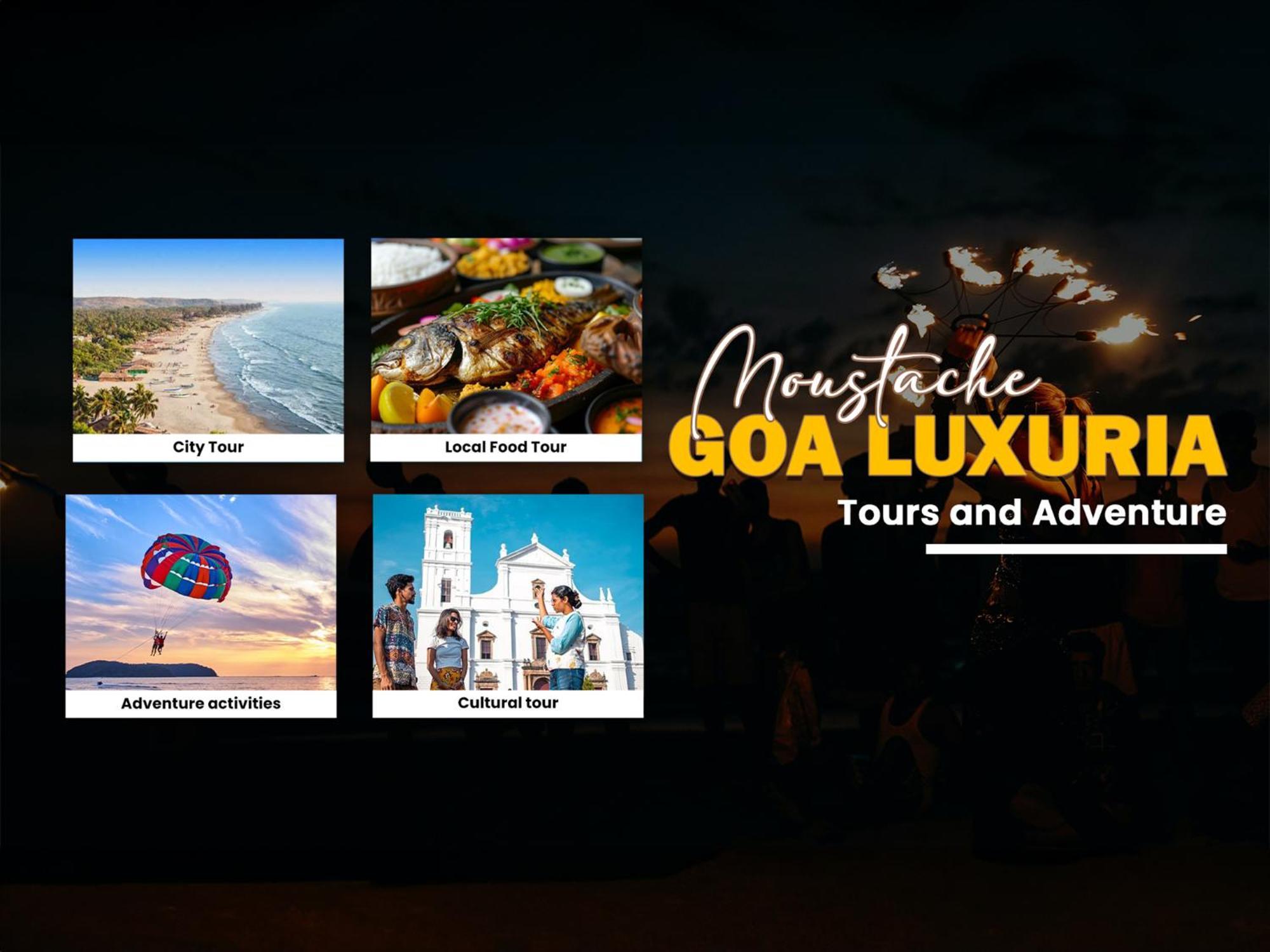 הוסטל ואגאטור Moustache Goa Luxuria מראה חיצוני תמונה